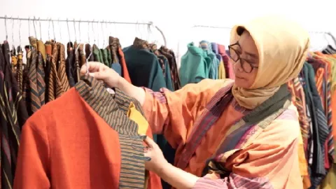 NUFF 2020: Bisnis Online Fesyen Etnik Makin Bergairah - GenPI.co