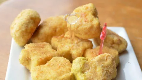 Resep Nugget Ayam, Menu untuk Si Kecil supaya Makannya Lahap - GenPI.co