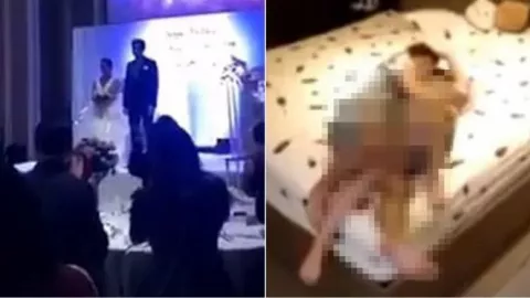 Video Perselingkuhan Tayang di Pesta Pernikahan, Akibatnya… - GenPI.co