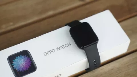 OPPO Smart Watch, Jam Pintar Mutakhir - GenPI.co