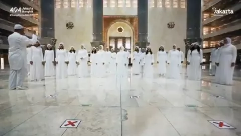 Kaget! Paduan Suara di Dalam Masjid Istiqlal, Habib Assegaf Beber - GenPI.co