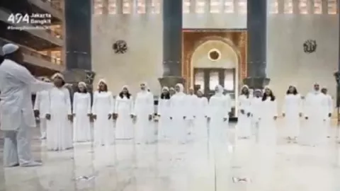 Heboh Paduan Suara Bernyanyi di Dalam Masjid Istiqlal, JYC: Maaf - GenPI.co