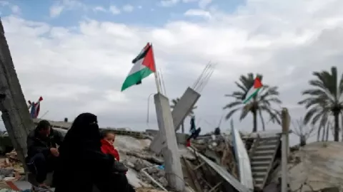 Aktivis Palestina: Semua Masjid Bertakbir saat Gencatan Senjata - GenPI.co