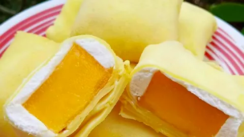 Pancake Mangga, Camilan Sehat untuk Temani Work From Home - GenPI.co