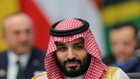 Putra Mahkota Arab Saudi Ketar-ketir, Yayasan Terseret Skandal - GenPI.co