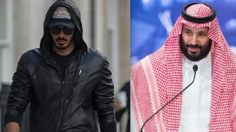 Kehidupan Glamor Putra Raja Qatar Kalah Dengan Pangeran Arab - GenPI.co