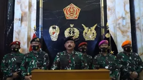 Panglima TNI Mendadak Siapkan Pasukan, Prediksinya Ngeri! - GenPI.co