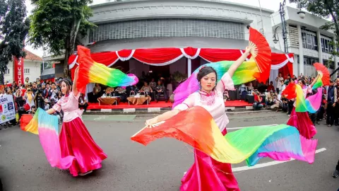 Parade Bandung Rumah Bersama, Pesan untuk Dunia - GenPI.co