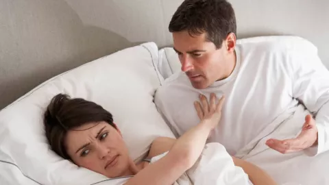 3 Alasan Kurang Tidur Dapat Merusak Hubungan Asmara - GenPI.co