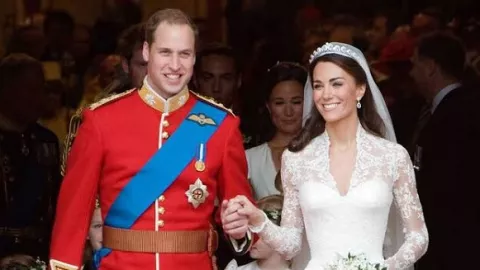 5 Tradisi Pernikahan Kerajaan Inggris Ini Wow Banget... - GenPI.co
