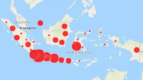Tak Percaya! Kasus Covid-19 di Indonesia Sudah Melampaui China - GenPI.co