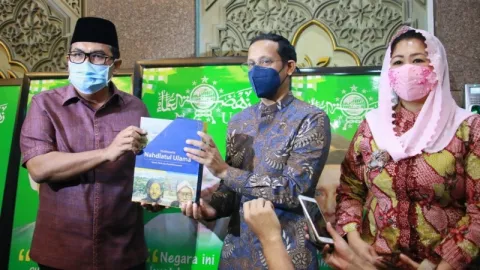 Nadiem Makarim Mohon Maaf Ke PBNU, Janjinya Dahsyat - GenPI.co