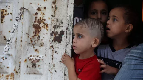 Kisah Pilu Anak Palestina dalam Lagu Atuna Tufuli, Menyayat Hati! - GenPI.co