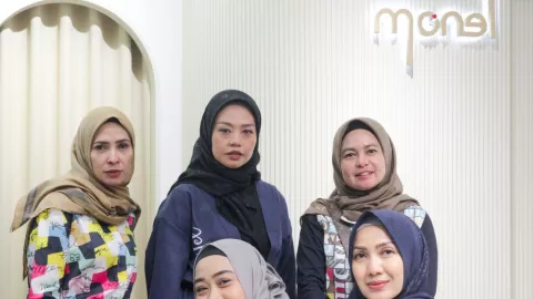 OMG! Usaha Fesyen Muslim Raih Omzet Ratusan Juta di Tokopedia - GenPI.co