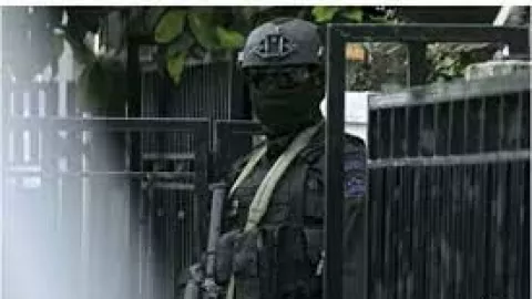 7 Terduga Teroris Jaringan JAD diciduk Densus 88 di Makassar - GenPI.co