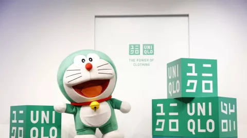 Lucu! Doraemon Ikut Kampanye Keseimbangan Lingkungan UNIQLO - GenPI.co