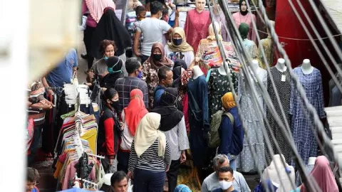 Pantau Prokes di Tanah Abang, Satpol PP Bangun 8 Posko Pengawasan - GenPI.co