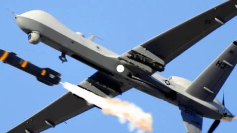 Drone & Rudal Sakti Amerika Dilepas ke Taiwan, China Jumpalitan - GenPI.co