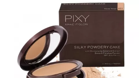 Miliki Kulit Wajah Makin Flawless dengan Pixy Make It Glow Silk - GenPI.co