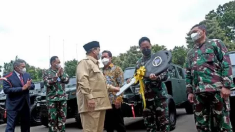 Prabowo Subianto Bikin Jenderal Andika Perkasa Menganggut - GenPI.co