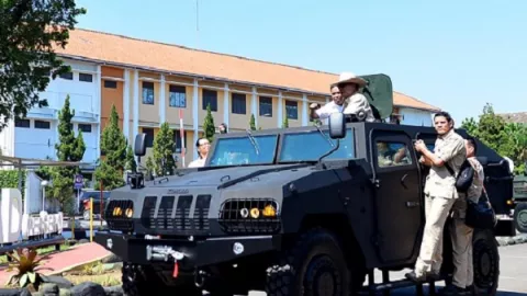 Operasi Militer Sukses, Menhan Prabowo Subianto Langsung ke Sini - GenPI.co