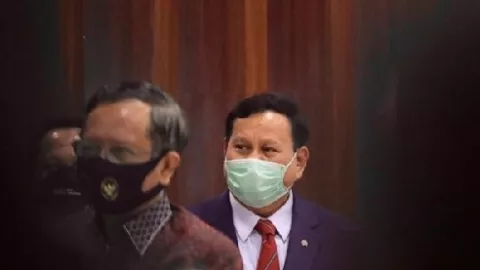 Prabowo Subianto Blak-Blakan Berani Bongkar Lingkaran Jokowi - GenPI.co