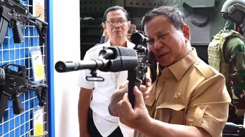 Menhan Prabowo Blak-blakan: Ancaman Negara Asing Bukan Hoaks... - GenPI.co