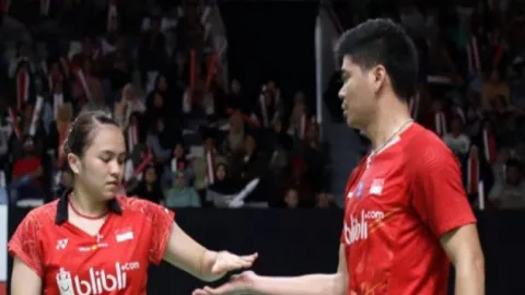 Praveen/Melati Melaju ke Semifinal Japan Open 2019 - GenPI.co