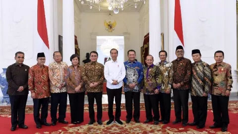 Jelang Pelantikan, Presiden Jokowi Bertemu Pimpinan MPR - GenPI.co