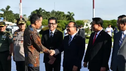 Presiden Jokowi Lawatan ke Abu Dhabi, Jemput Investasi Rp 54 T - GenPI.co