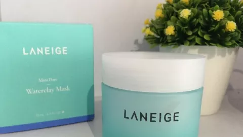 Laneige Mini Pore Waterclay Mask Rekomendasi Para Influencer - GenPI.co