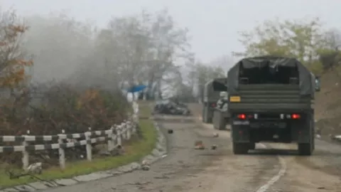 Ngeri! Mayat-mayat Bergelimpangan, Pasukan Rusia Sempoyongan - GenPI.co