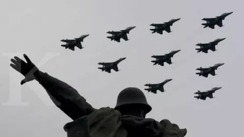 Amerika Terkuat di Udara, Rusia dan China Berikutnya - GenPI.co