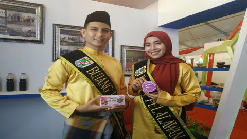 Riau Expo 2019, Pelalawan Pamerkan Sabun Minyak Kelapa Sawit - GenPI.co