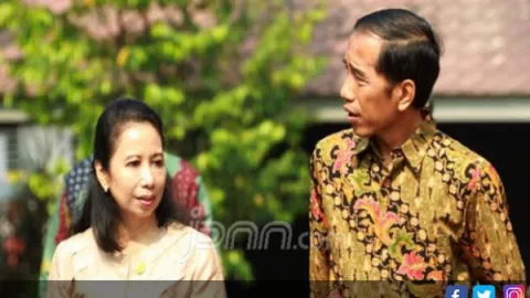 Peran Rini Soemarno di Balik Kesuksesan Jokowi, Arief: Terbukti! - GenPI.co