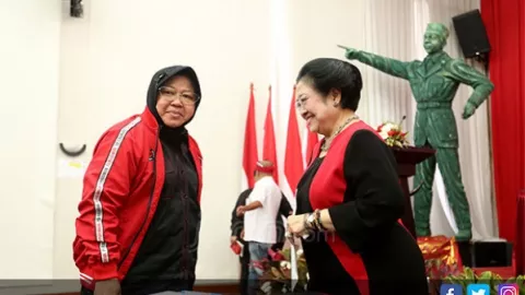 Politik PDIP: Bu Risma Diusung untuk DKI, Puan di Pilpres 2024 - GenPI.co