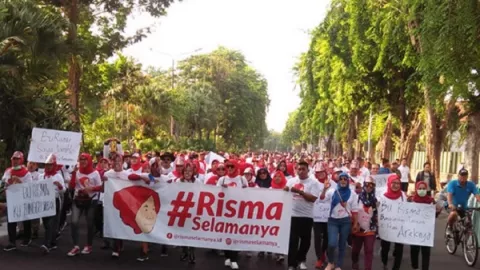 Tri Rismaharini Akan Purnatugas, Surabaya Ingin #RismaSelamanya - GenPI.co
