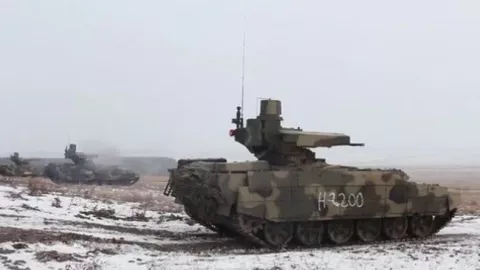 Tank Terminator Rusia Gahar Banget! Bisa Tembak Jet Amerika - GenPI.co