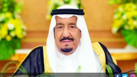 Raja Salman Doakan Korban Sriwijaya Air, Isinya Menyentuh Hati - GenPI.co
