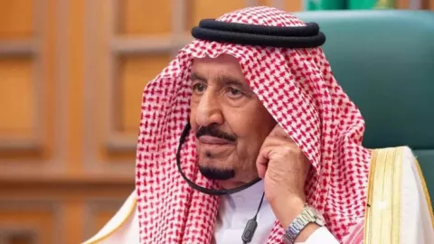 Corona Bikin Arab Saudi Jumpalitan, Raja Salman Ngungsi ke Pulau - GenPI.co
