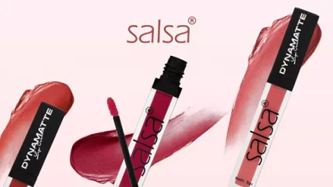 Salsa Lip Cream, Jadikan Warna Bibir Merah Merona Alami - GenPI.co