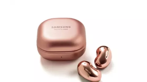 Ini Loh Rahasia di Balik Desain Unik Samsung Galaxy Buds Live - GenPI.co