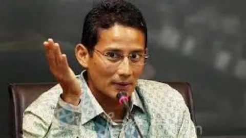 Soal Anggaran Aibon, Sandiaga Uno: Jangan Nyerang Pak Anies - GenPI.co