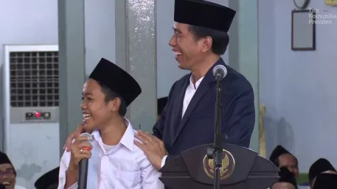 Ramalan Tentang Prabowo Jadi Menteri, Jangan Remehkan Doa Santri - GenPI.co
