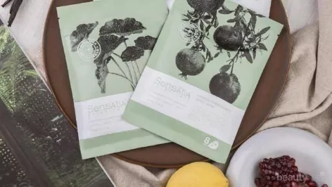 Tunda Penuaan Dini dengan Sheet Mask Sensatia Botanicals, Mantul! - GenPI.co