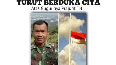 Baru 2 Bulan Tugas di Papua, Serda Rikson Gugur Diserang KKB - GenPI.co