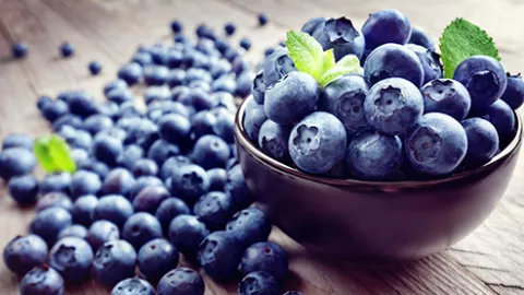 Mantra Blueberry Dahsyat Banget! Kolesterol Bisa Ambyar - GenPI.co