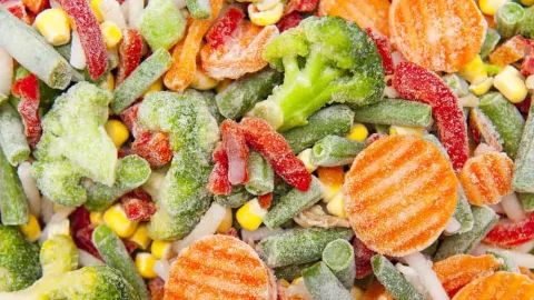 Sayuran Beku vs Sayuran Segar, Mana yang Lebih Sehat? - GenPI.co