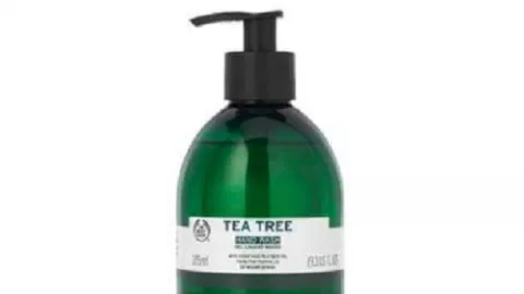 The Body Shop Tea Tree Hand Wash, Tangan Jadi Bersih dan Lembut - GenPI.co