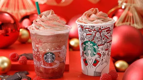 Starbucks Indonesia Luncurkan Desain Unik Edisi Merry Coffee - GenPI.co